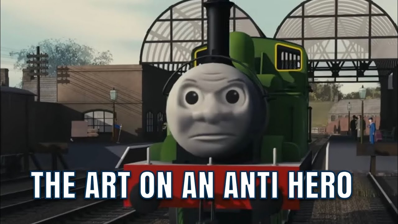Oliver (TOBIAS AND THE ARCANE MERCHANT): The Art of an Anti Hero