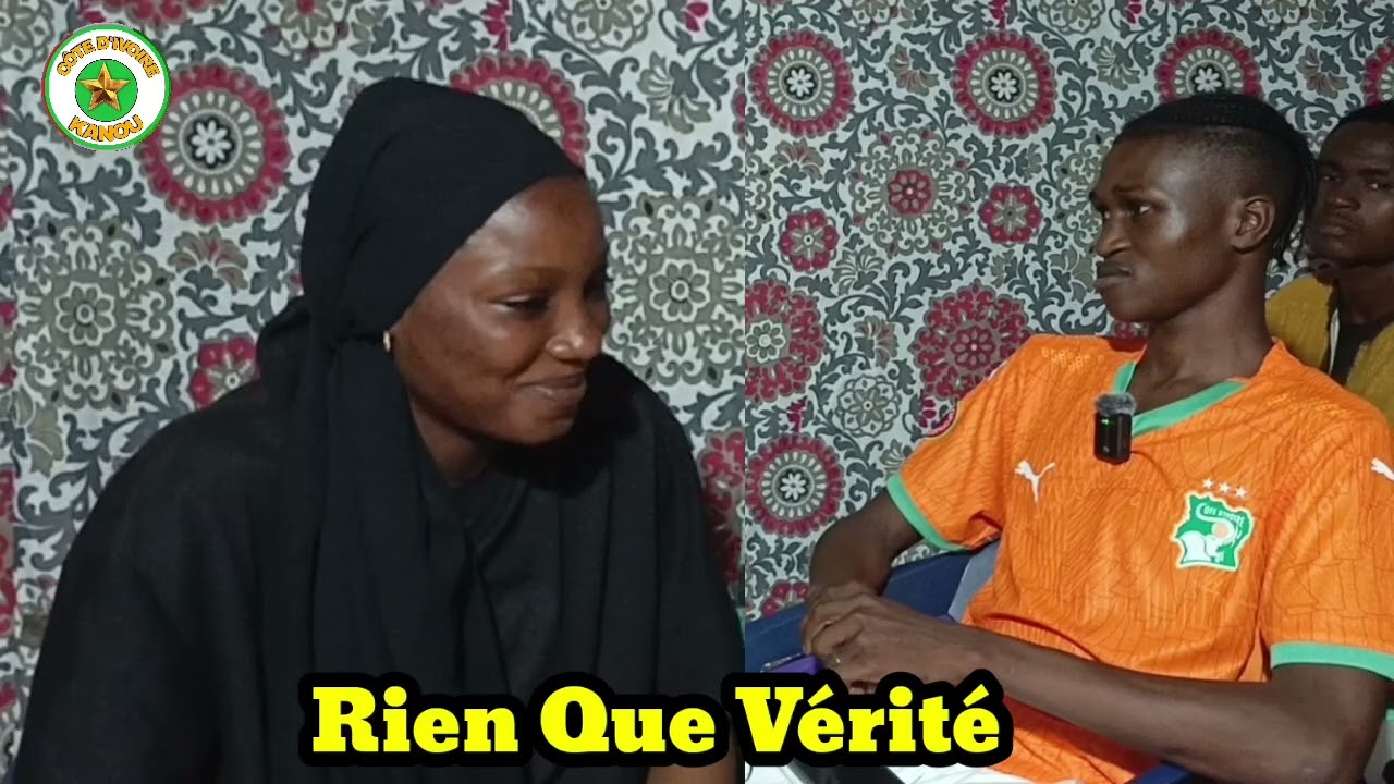 Côte d'Ivoire Kanou  présente Émission Rien Que Vérité Invité Bamba Kassim 