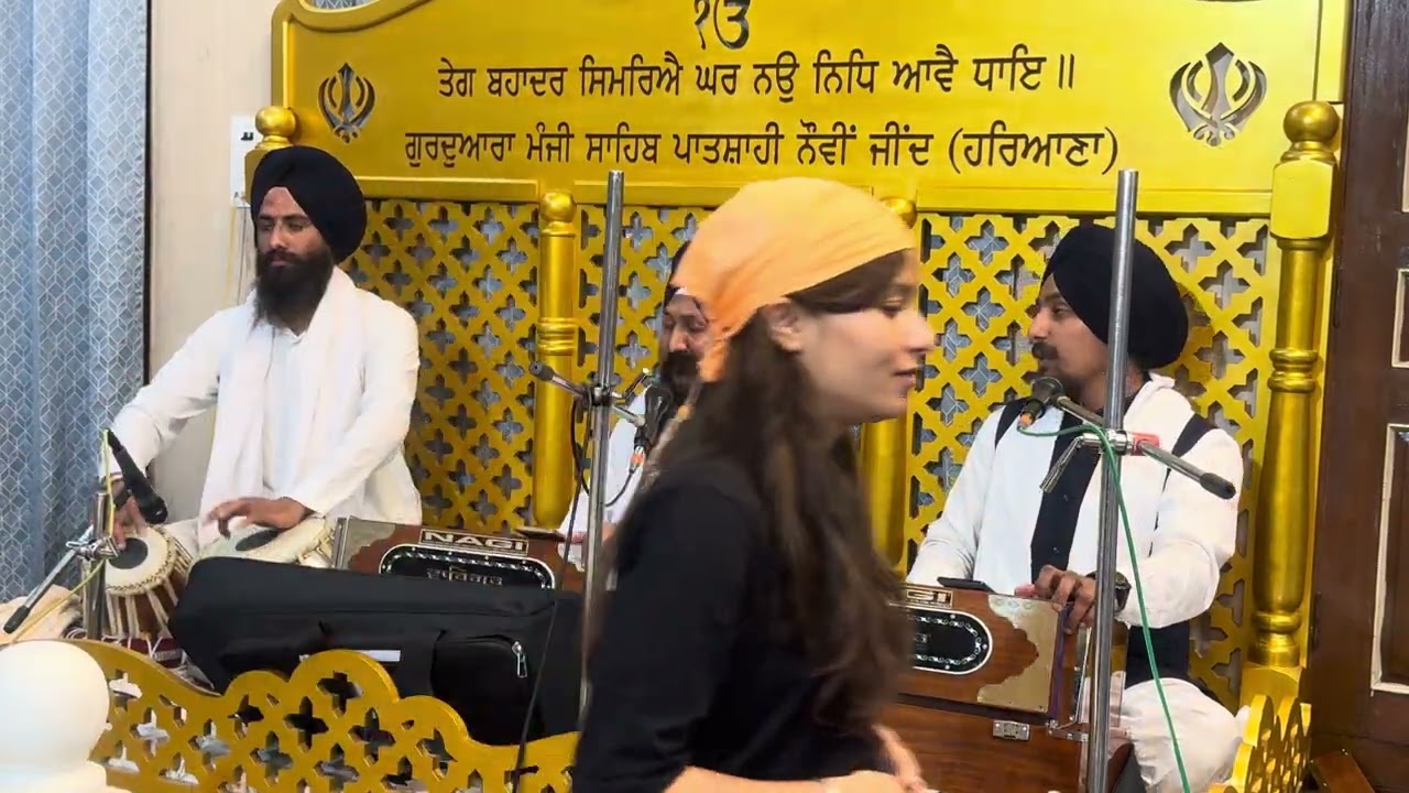 “ਲਾਲ ਰੰਗ ਤਿਸ ਕਉ ਲਗਾ ਜਿਸਕੇ ਵਡਭਾਗਾ | Shabad Gurbani Kirtan | From Guru Granth Sahib” Singh   ￼ jind 