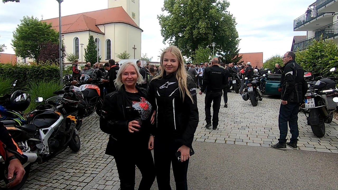 Motorradtreffen in Arnach 2024