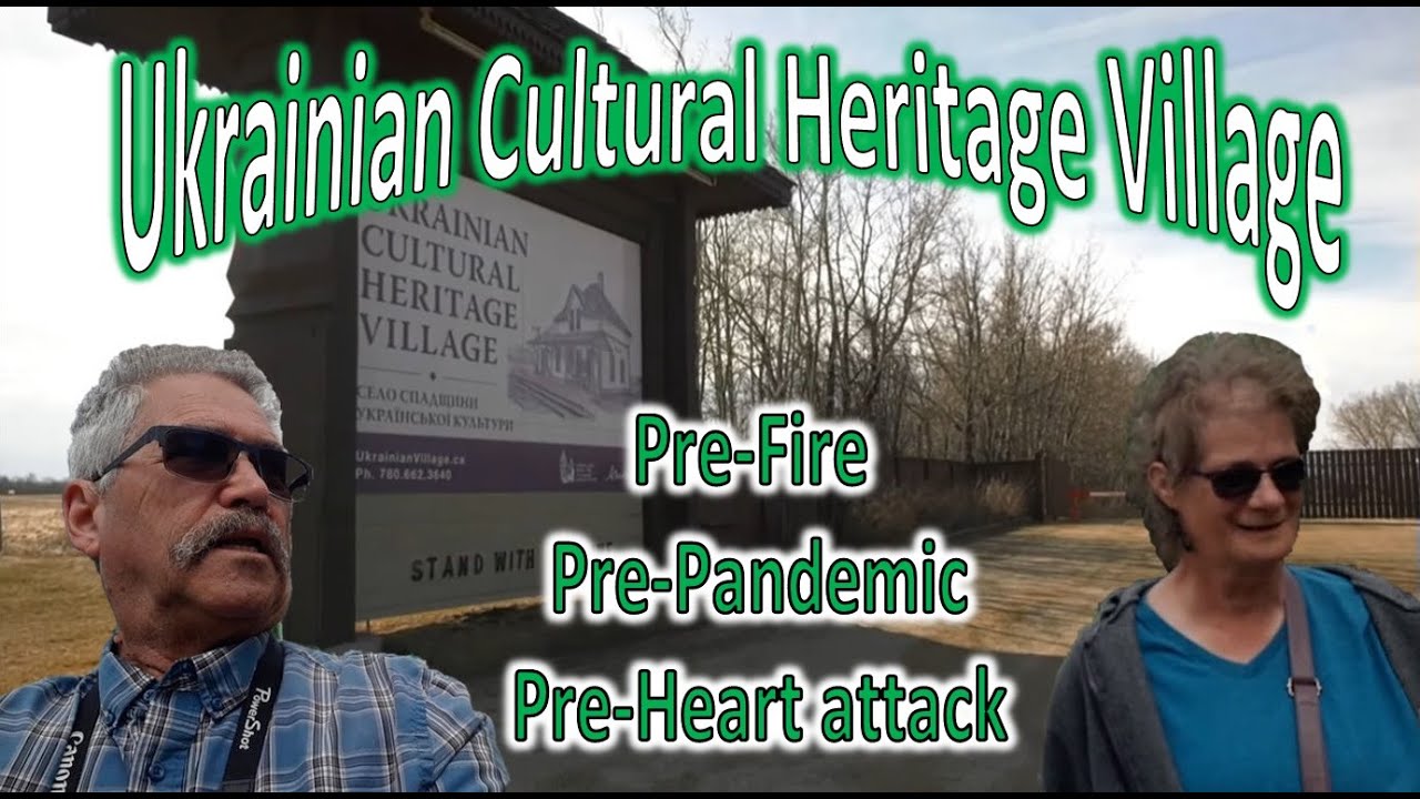 Ukrainian Cultural Heritage Village / Restrictions we faced / What we didn't know then