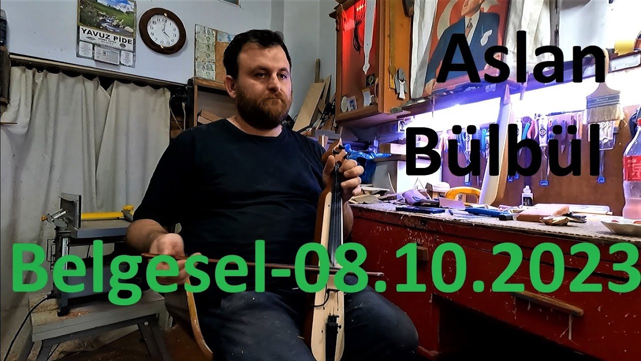 Aslan Bülbül - İlk Kemençe ve Öğrenme Hikayesi - Belgesel