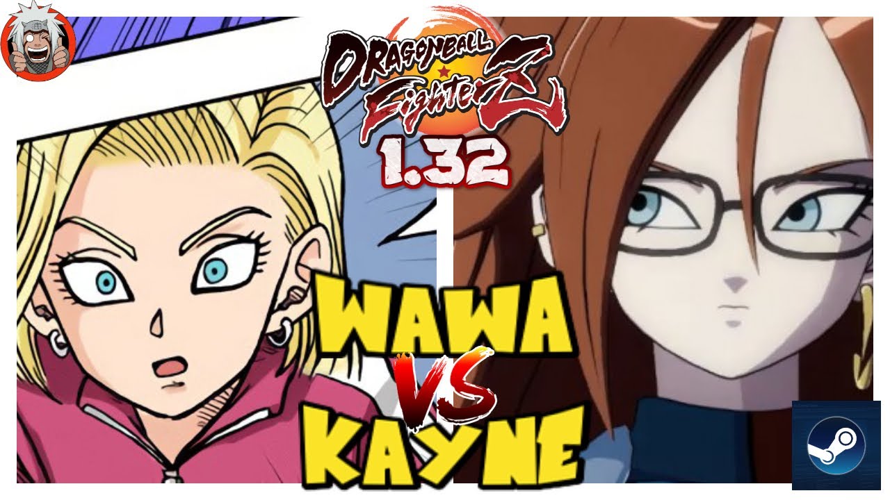 DBFZ Kayne vs Wawa (VegetaSSB, GokuGT, A18) Vs (A21LC, Hit, Janemba)