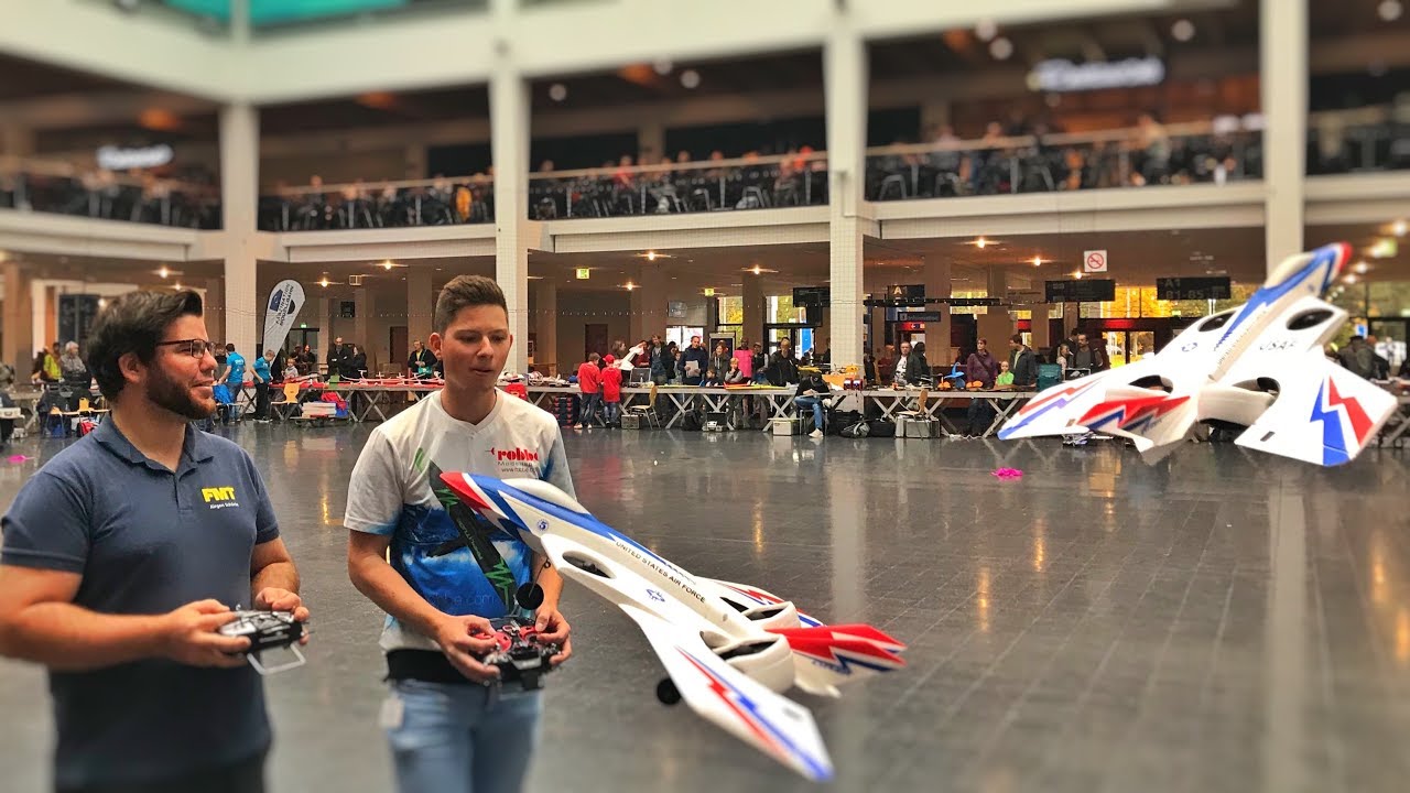 FMT Indoor Action - FV-31 Cypher - Messe Friedrichshafen 2019