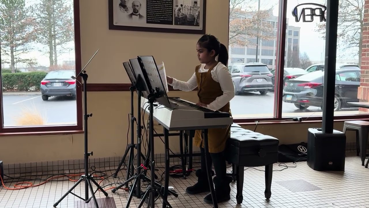 Shaarvi Piano Recital @2026