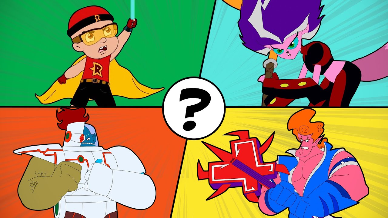 Who is the Real Hero? | YouTube Cartoon Videos for Kids in English | Mighty Raju