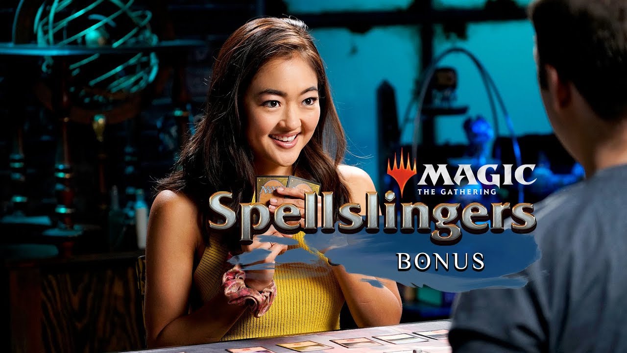 Gag Reel! Day[9] vs. Amy Okuda | Magic: The Gathering: Spellslingers