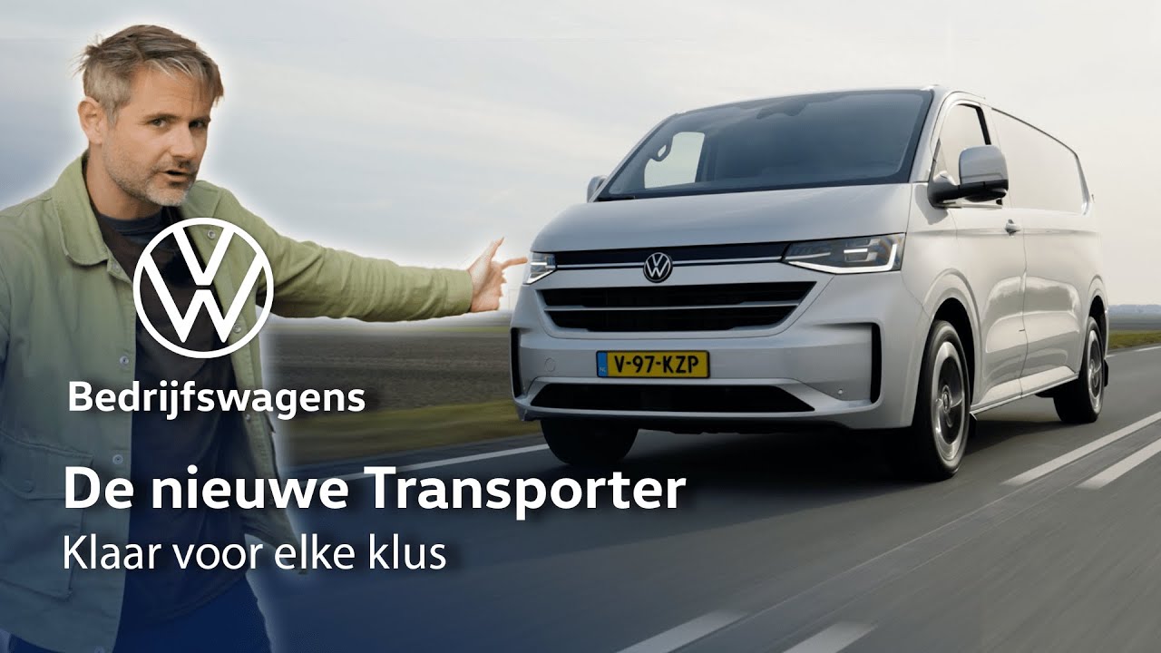 De nieuwe generatie Transporter | Volkswagen Bedrijfswagens
