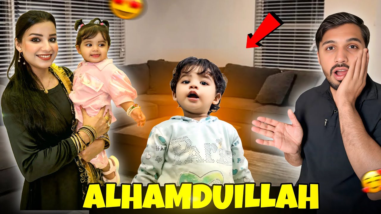 Mashallah Aizal Bolna Seekh Gai😍| Aaj Papa Ne Banae Pakory🤤