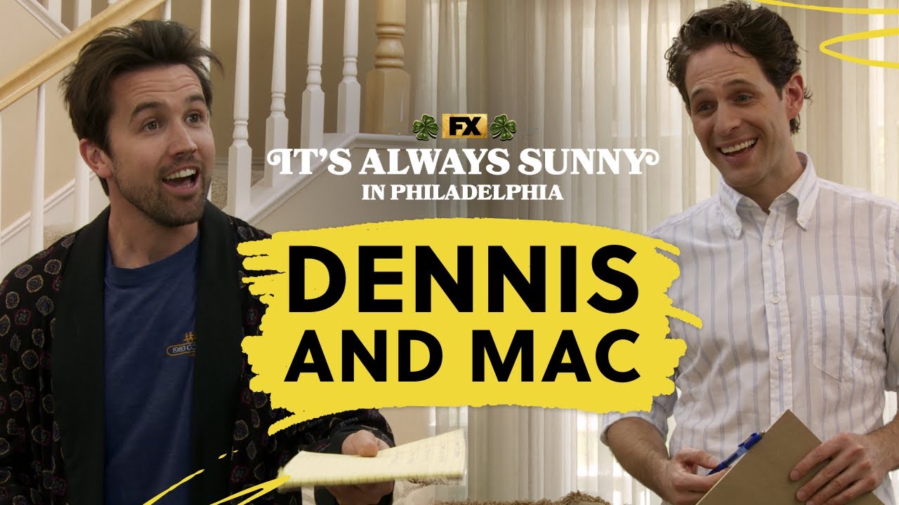 The Best (and Worst) of Dennis and Mac's Friendship | It's Always Sunny in Philadelphia | FX