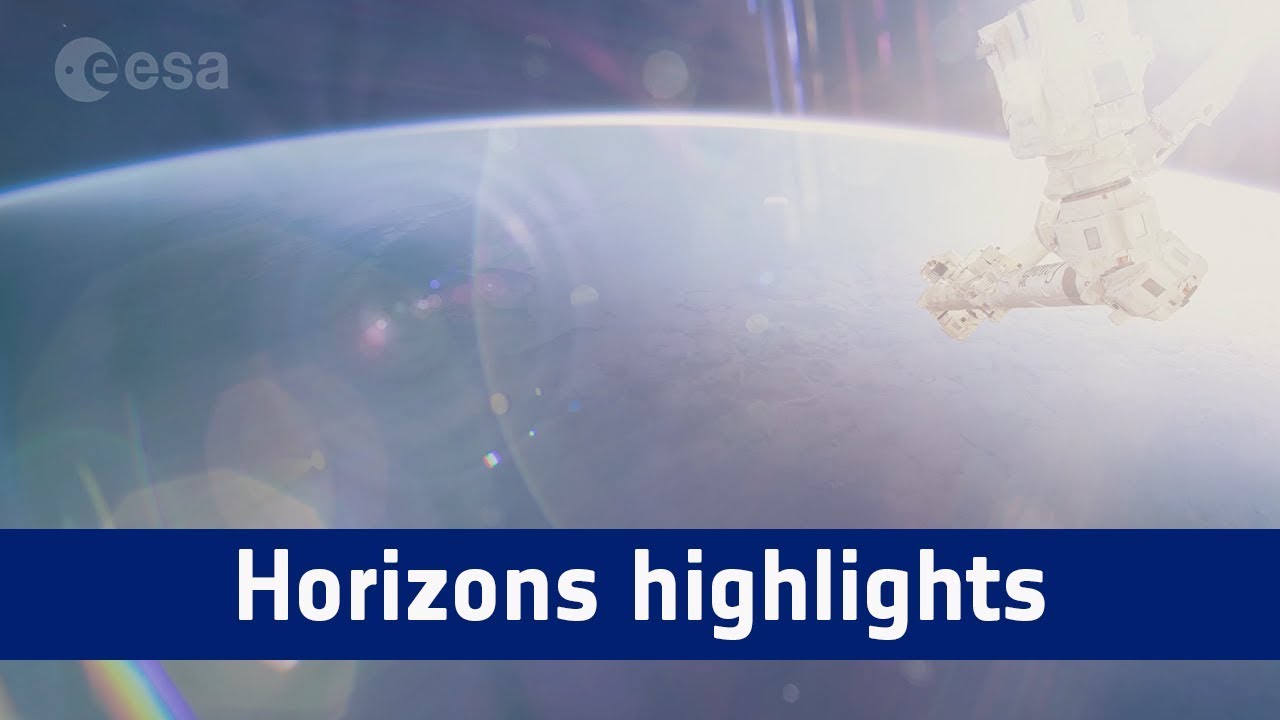 Horizons mission time-lapse &ndash; highlights