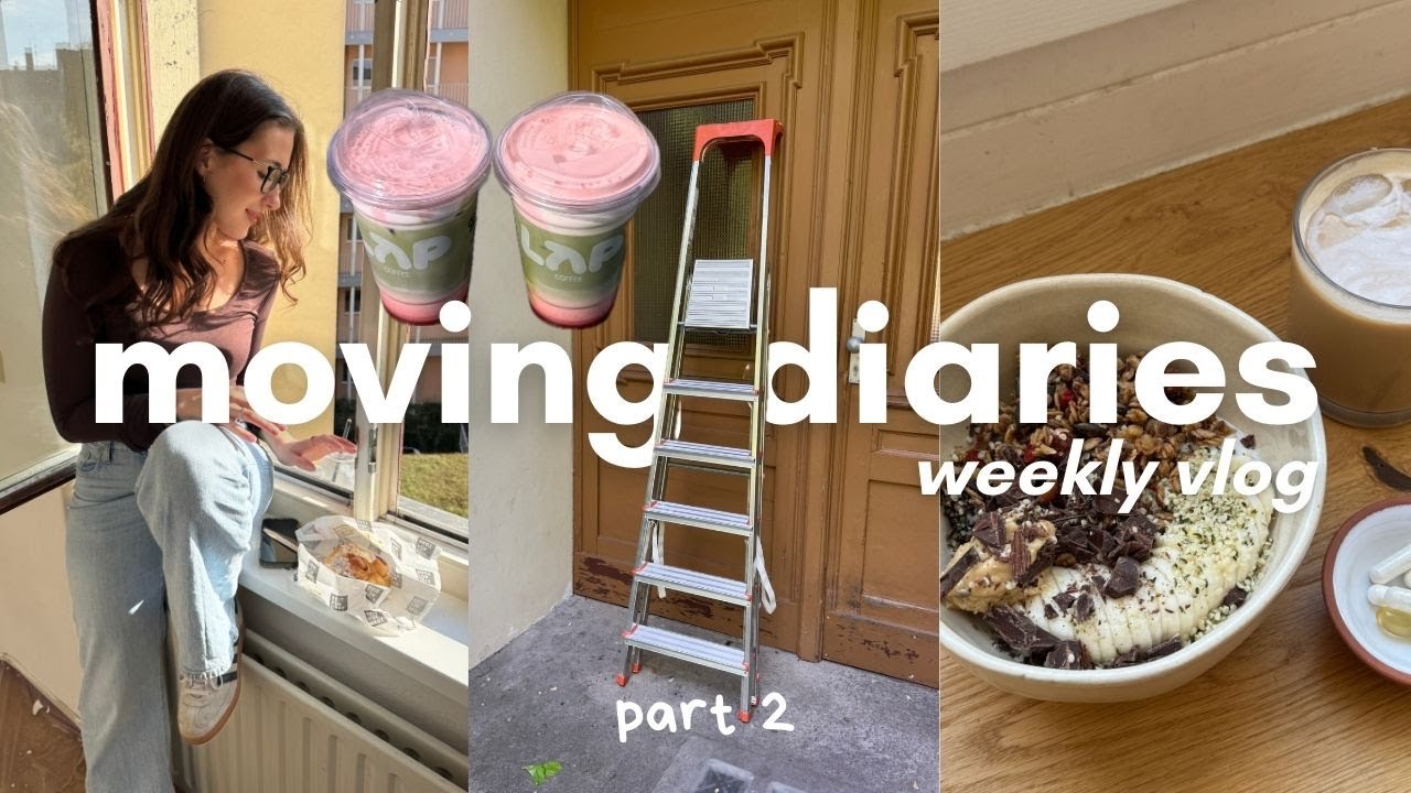 Mein Alltag mit NEUER WOHNUNG🪑✨ | Baumarkt, Streichen & Frühlingsgefühle // moving diaries pt. 2