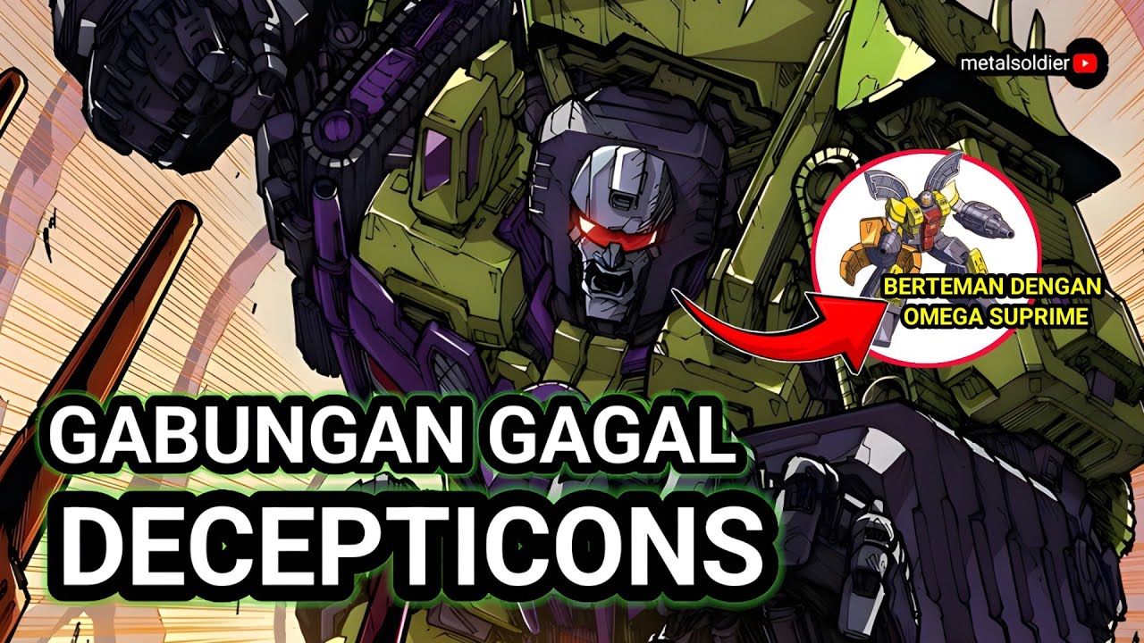 DEVASTATOR DAN FAKTA BENTUK GABUNGANYA YANG BIKIN GELENG GELENG