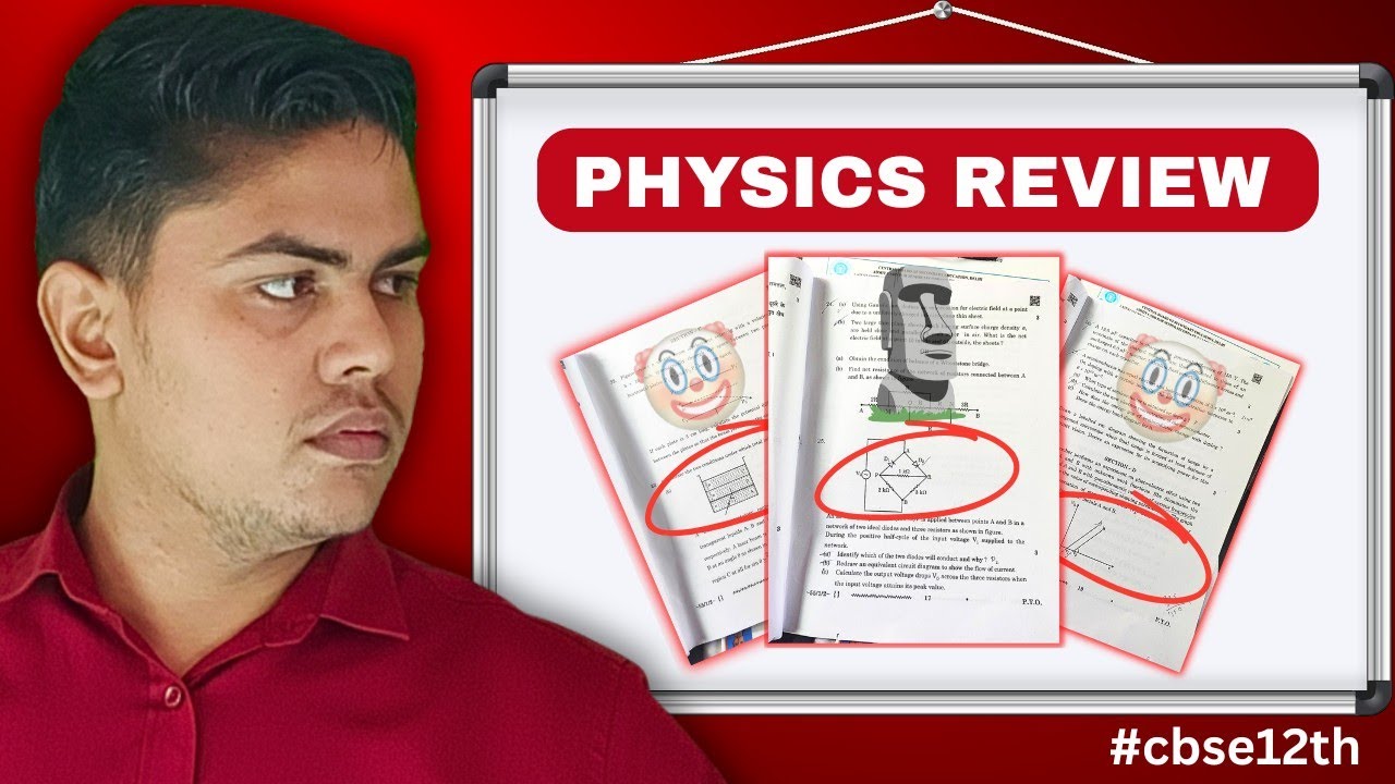 CBSE 12th: Everyone will pass | Physics Paper Review 