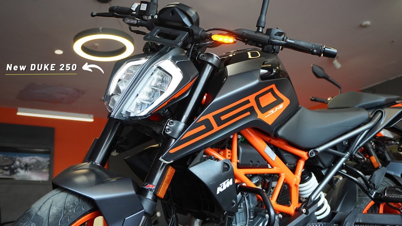 KTM Duke 250 New Model 2023 Detailed Review - New Updates 🔥I All Colours I Mileage & On Road Price