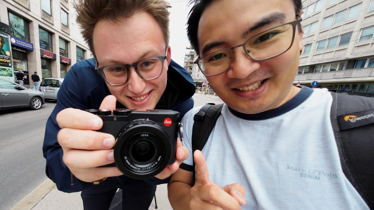 Renting Leicas for free and shooting in the rain with friends
