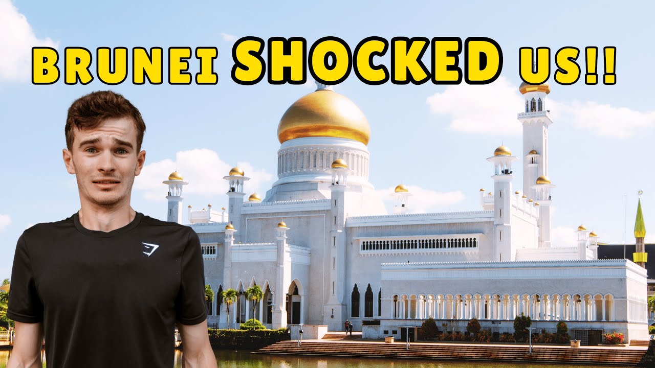 Why People HATE Brunei 🇧🇳 (Our Honest First Impressions)