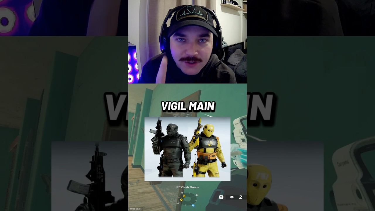 IS VIGIL UNDERRATED OR OVERRATED?? 🔥 #GAMING #SIEGEX #R6S #R6 #rainbowsixsiege #tomclancy #siege