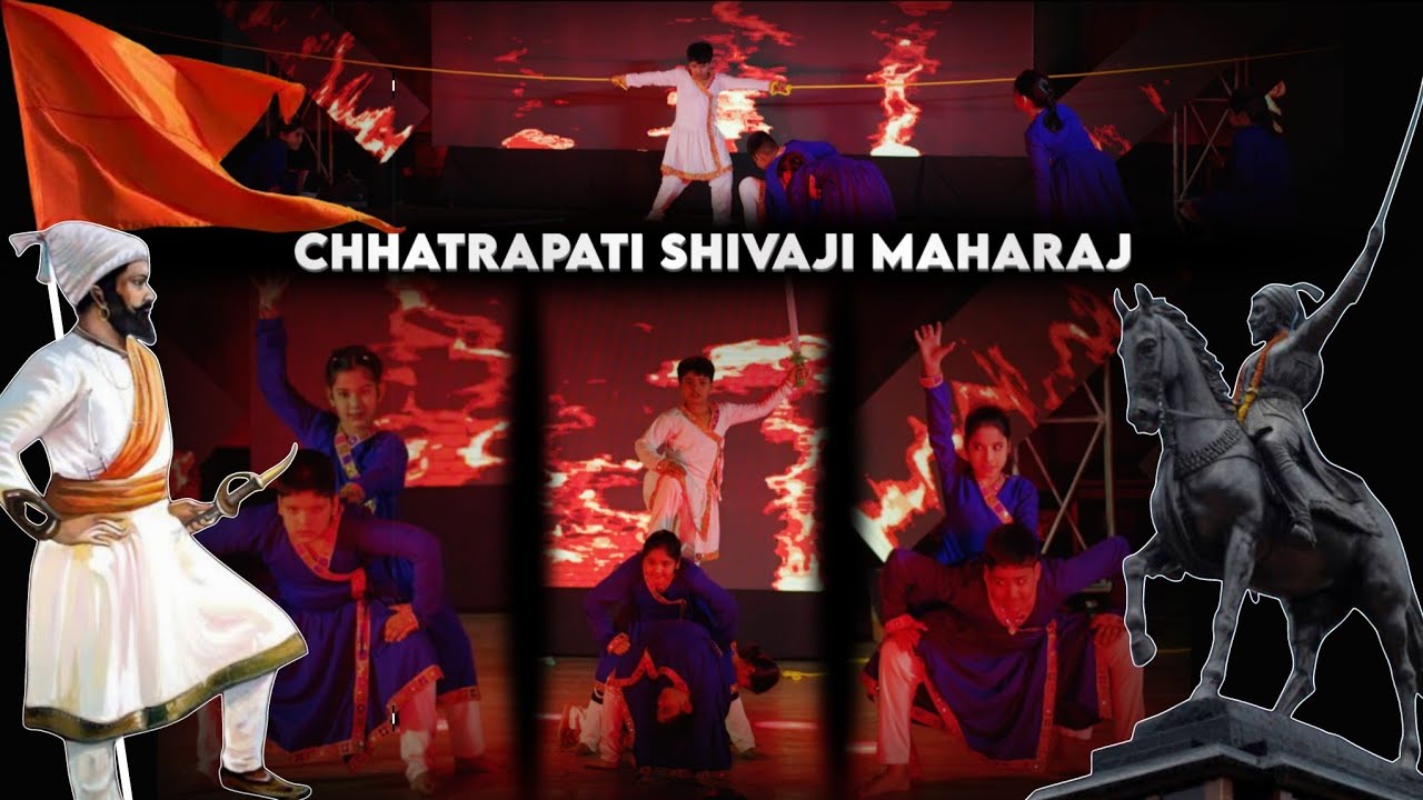Chhatrapati Shivaji Maharaj | Tribute to the Legend | Annual Dance performance | NRITYANGANA 2025