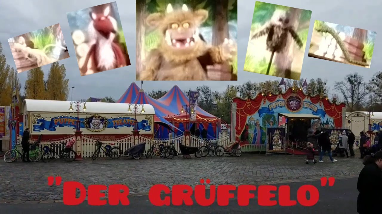 Der Grüffelo Puppentheater Hannover 17.11.2019 Schützenplatz Heinz Lauenburger #DerGrüffelo