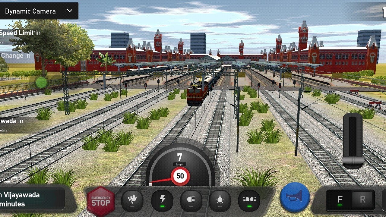 INDIAN TRAIN SIMULATOR GOING TO RATLAM IN