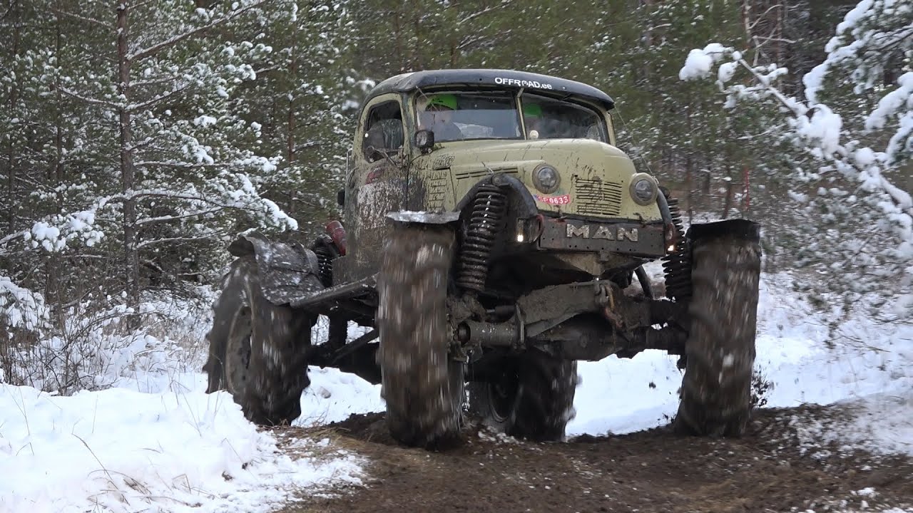 Saarekoll 2024 off-road võistlus Lööne karjääris Europe, Estonia