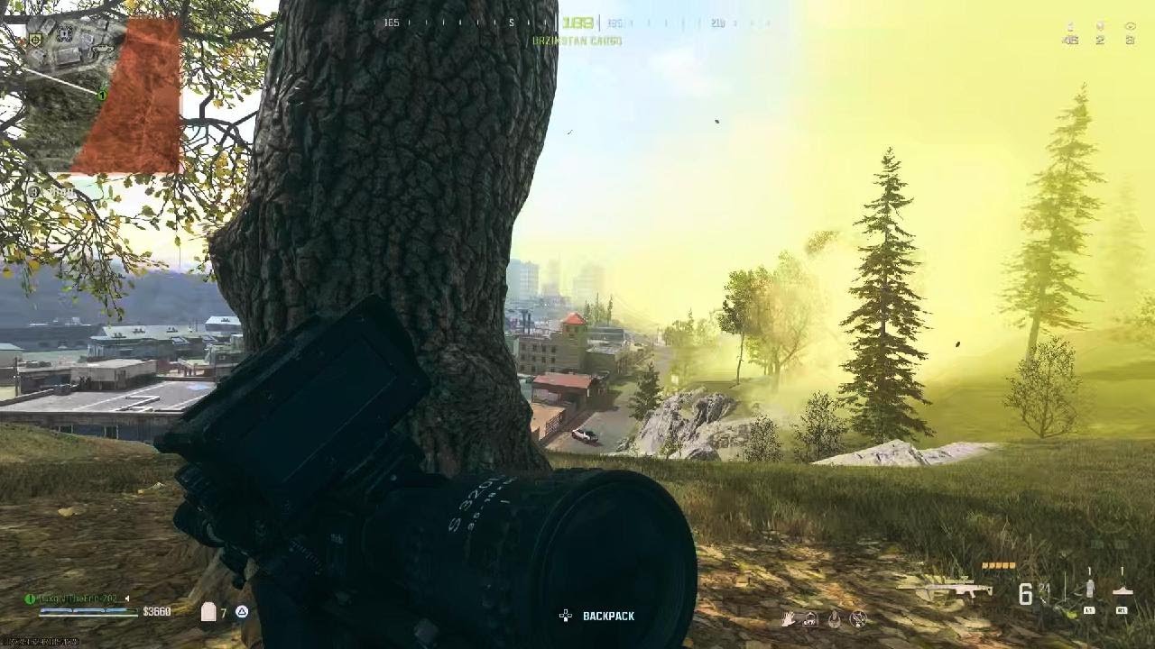 **WORLD RECORD** ? INSANELY LONG SNIPER KILL on Warzone: Battle Royale (Solos) - Call of Duty: MW3