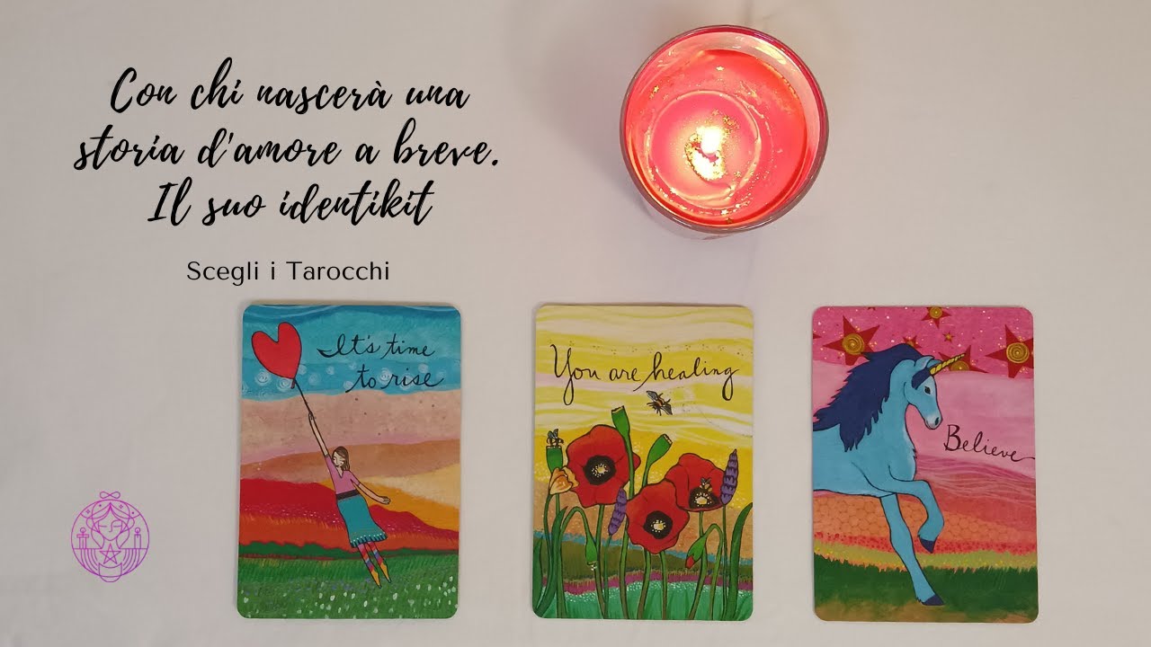 💞 Con chi nascerà una storia d' Amore a breve. Il Suo Identikit 🔮 Scegli i Tarocchi