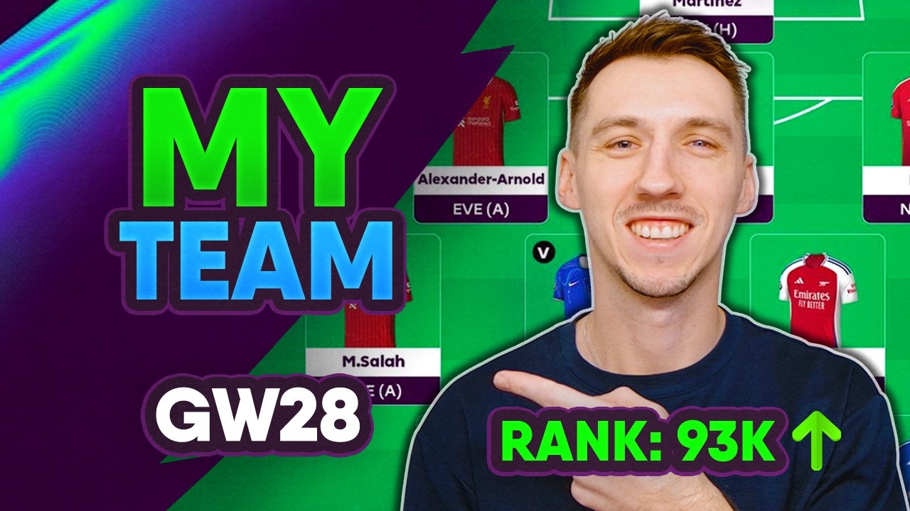 FPL TEAM SELECTION | GAMEWEEK 28 | Fantasy Premier League Tips 2025/26