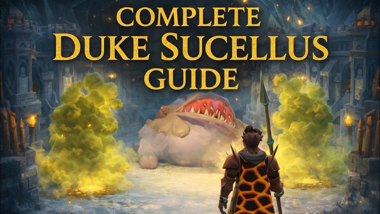 OSRS Complete Duke Sucellus Guide (Done on Mobile)