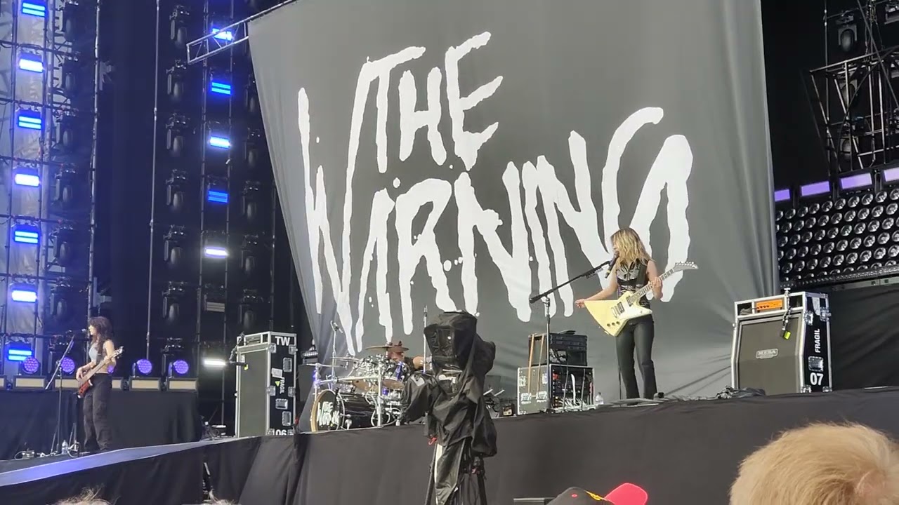 The Warning — Enter Sandman (Metallica Cover) @ Muse, Huddersfield 2023