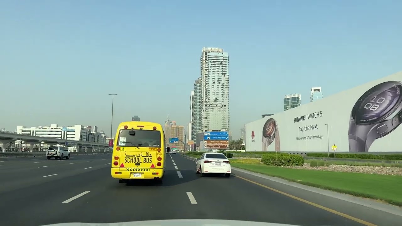 JUMEIRAH TO THE LAKES VILLAS DRIVING TOUR UAE DUBAI 3 July 2025