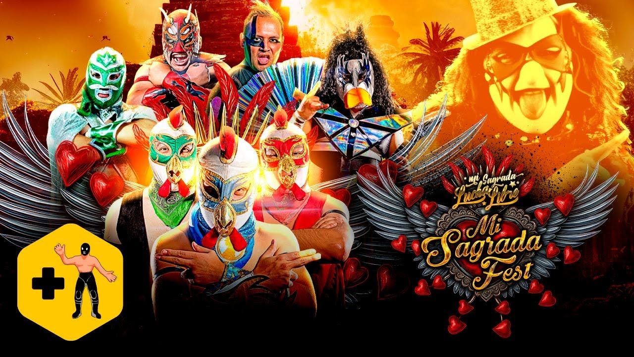 MI SAGRADA FEST 2025 | Función Completa | Mi Sagrada Lucha Libre