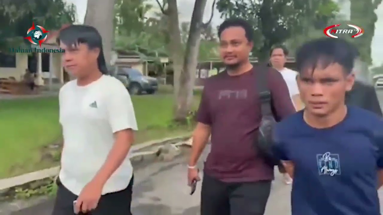 TEKAB 308  LAMPUNG TENGAH BEKUK PELAKU PENCURIAN LINTAS KABUPATEN