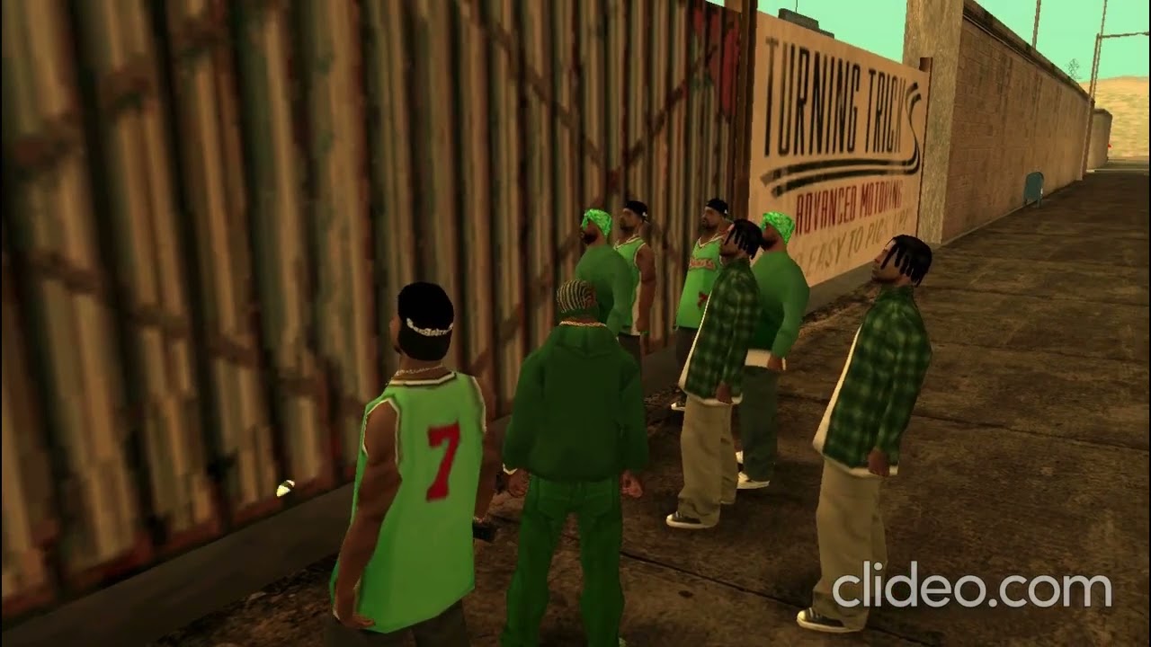 GTA San Andreas Funny Groves And Vagos Quotes