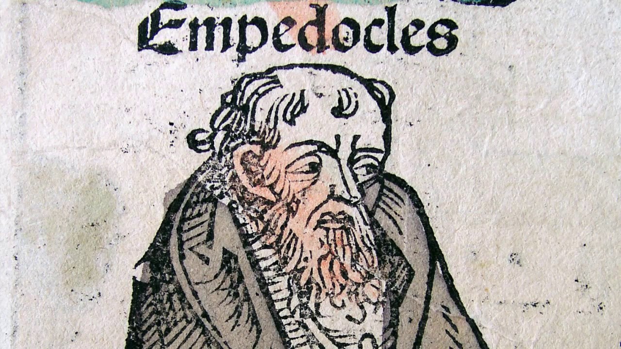 La pens&eacute;e avant Socrate (4/4) : Emp&eacute;docle