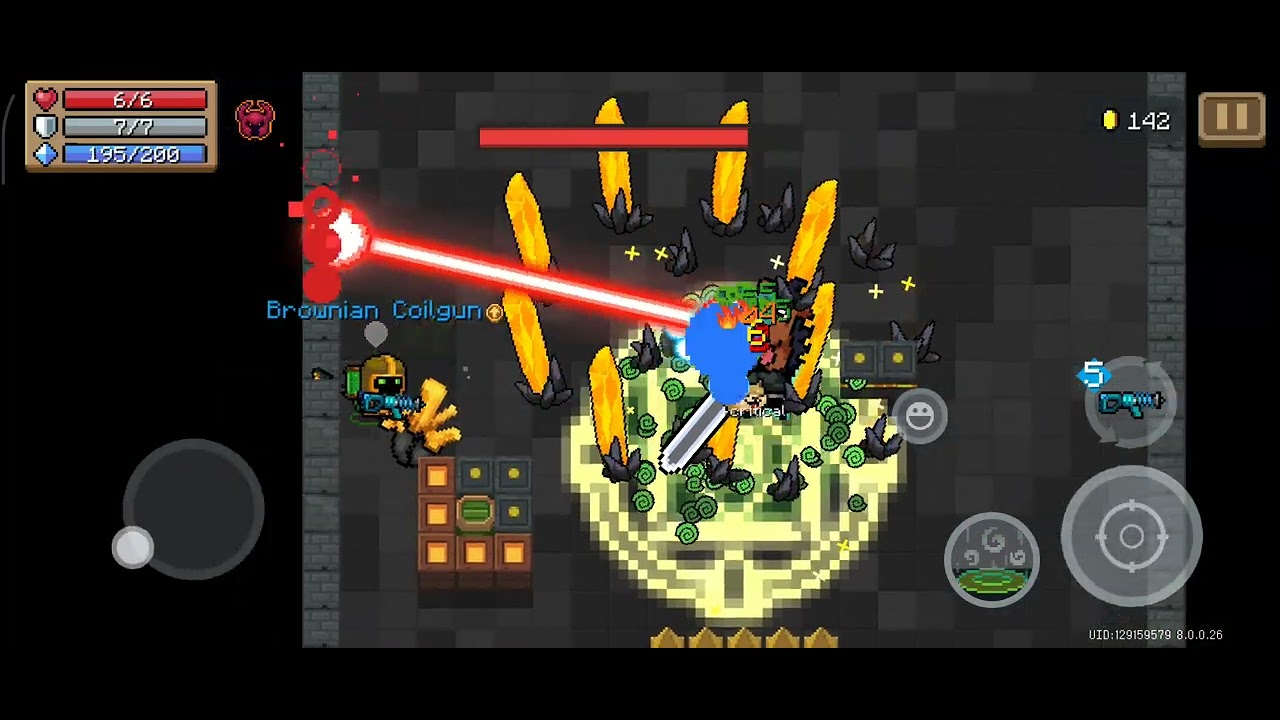 Soul Knight Boss Rush Mode #1 