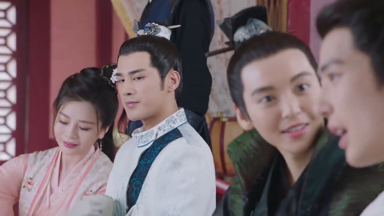 The Heiress 女世子 EP11：So cute! Both of them envy for each other and made each other jealous!