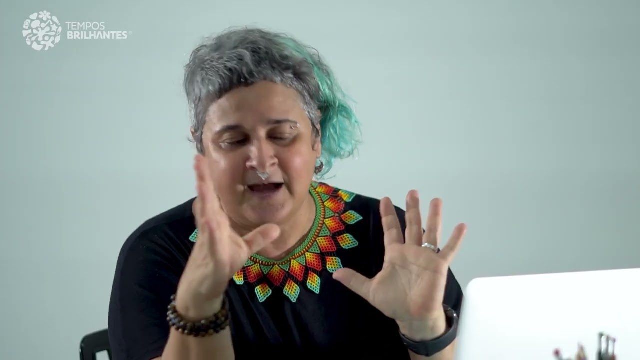 Desenvolvimento do desenho infantil - Professora Luciane Goldberg - Tempos Brilhantes BR