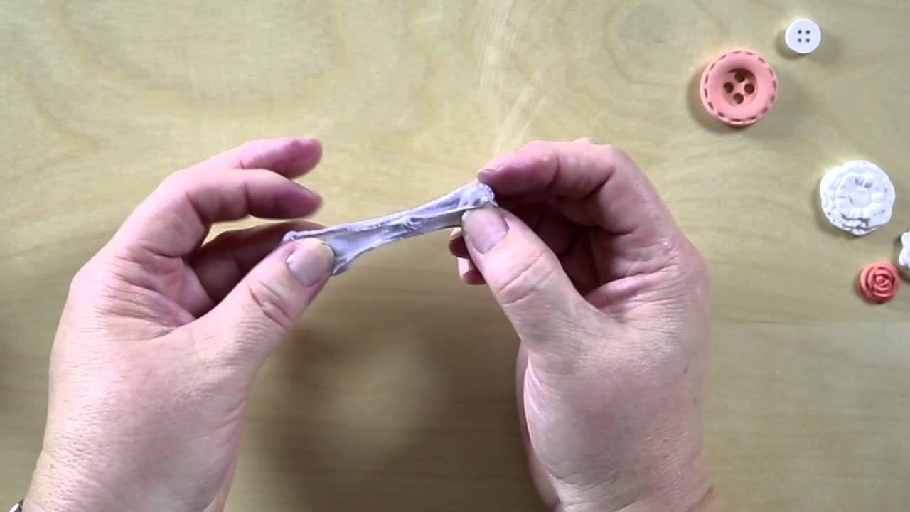 Simply Pressed Clay & Buttons and Blossoms Clay Molds -- Bonnie Thurber