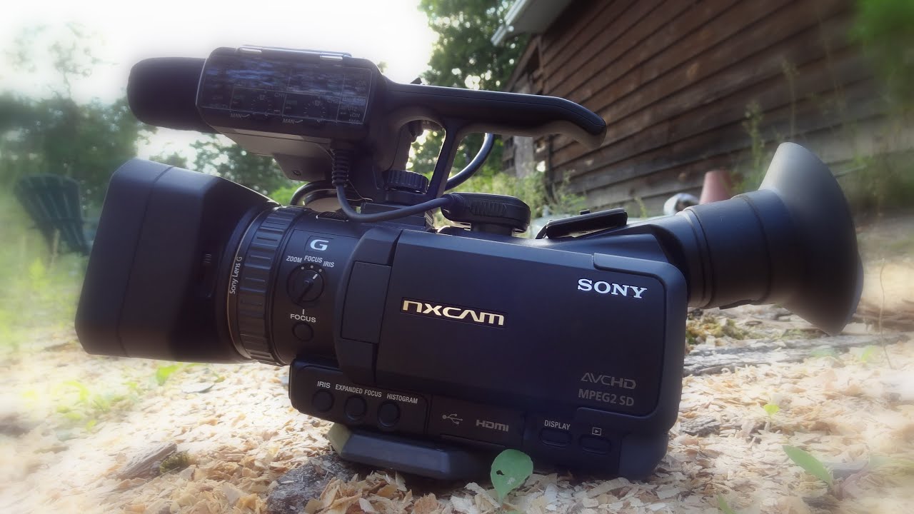 Sony HXR-NX70 Review