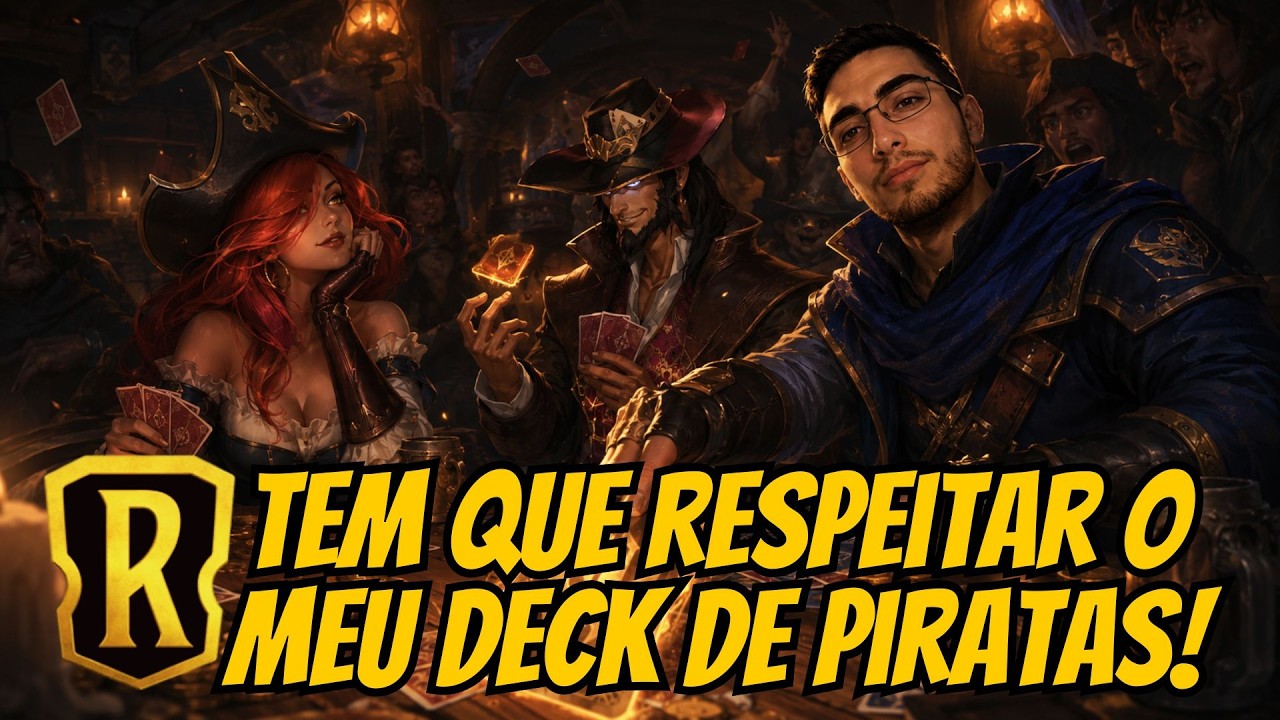 O MELHOR DECK PRA SUBIR DE ELO DO JOGO -Legends of Runeterra
