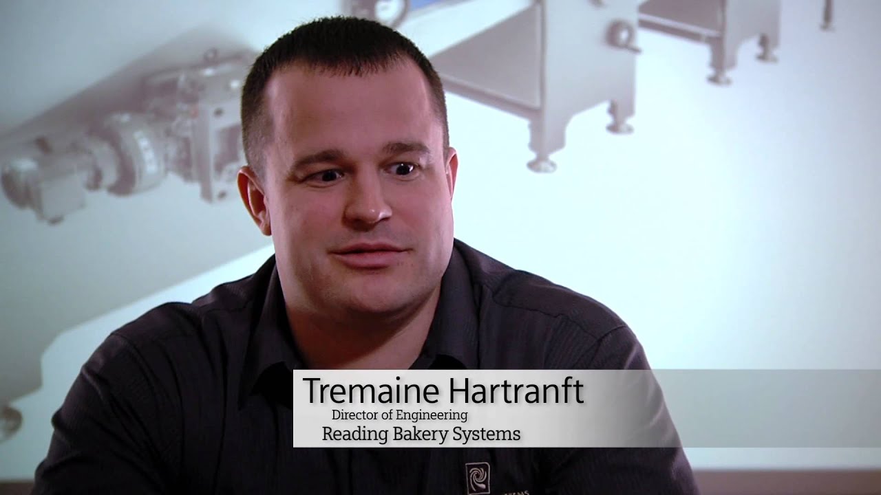 Reading Bakery Systems sees increased productivity with Solid Edge