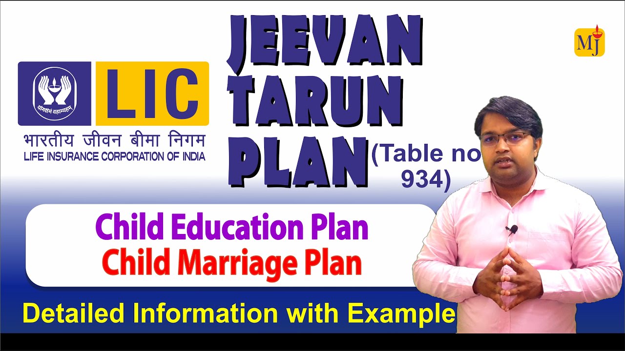 LIC Jeevan Tarun 934 Explained with Example I Best Child Plan in 2024 I Detailed Review in Hind