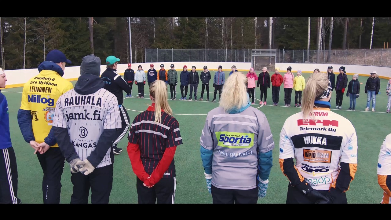 Mieluisin liikuntaunelma: Pesist&auml; ammattilaisten johdolla