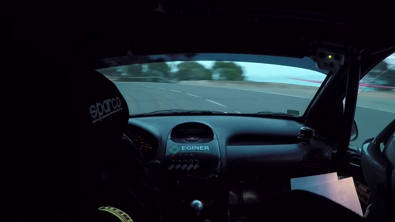 Luka Larrosa - Brigitte Saurí | 8è Rally Lloret | SS1: Tossa - Sant Grau