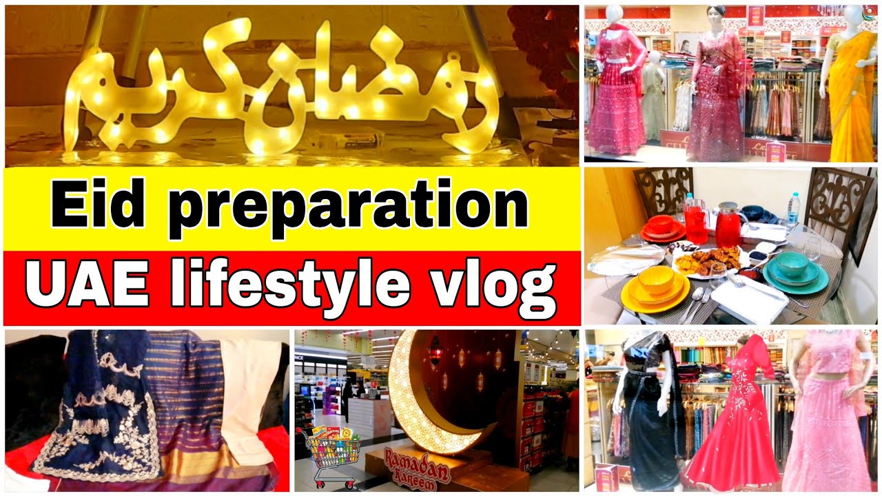 Eid Shopping Vlog 2026 | Eid Outfit Haul + Getting Ready for Iftar Dawat | Life in UAE #pearlsofLife