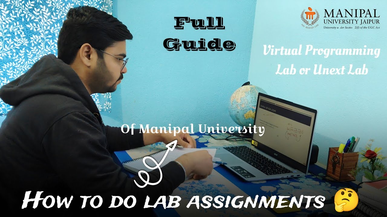 How to access Manipal University Virtual Programming lab 🤔 | Manipal Unext Lab | Manipal