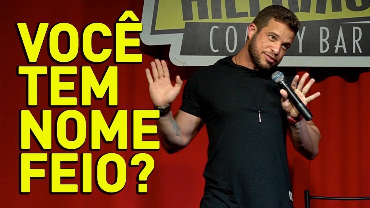ESCOLHENDO NOME PRO MEU FILHO - FL&Aacute;VIO ANDRADDE - STAND UP COMEDY