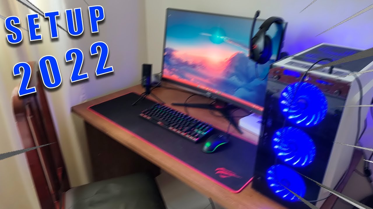 MEU SETUP 2022 | Coffeey